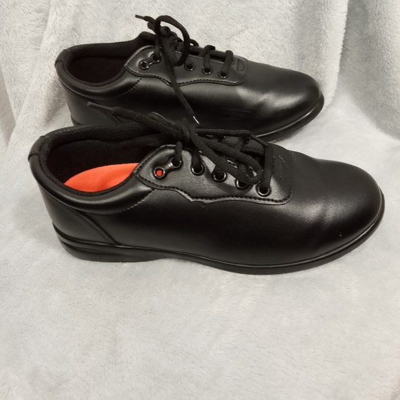 Speedsters Black Marching Shoes in mens 5/ womens 7 - Picture 2 of 9